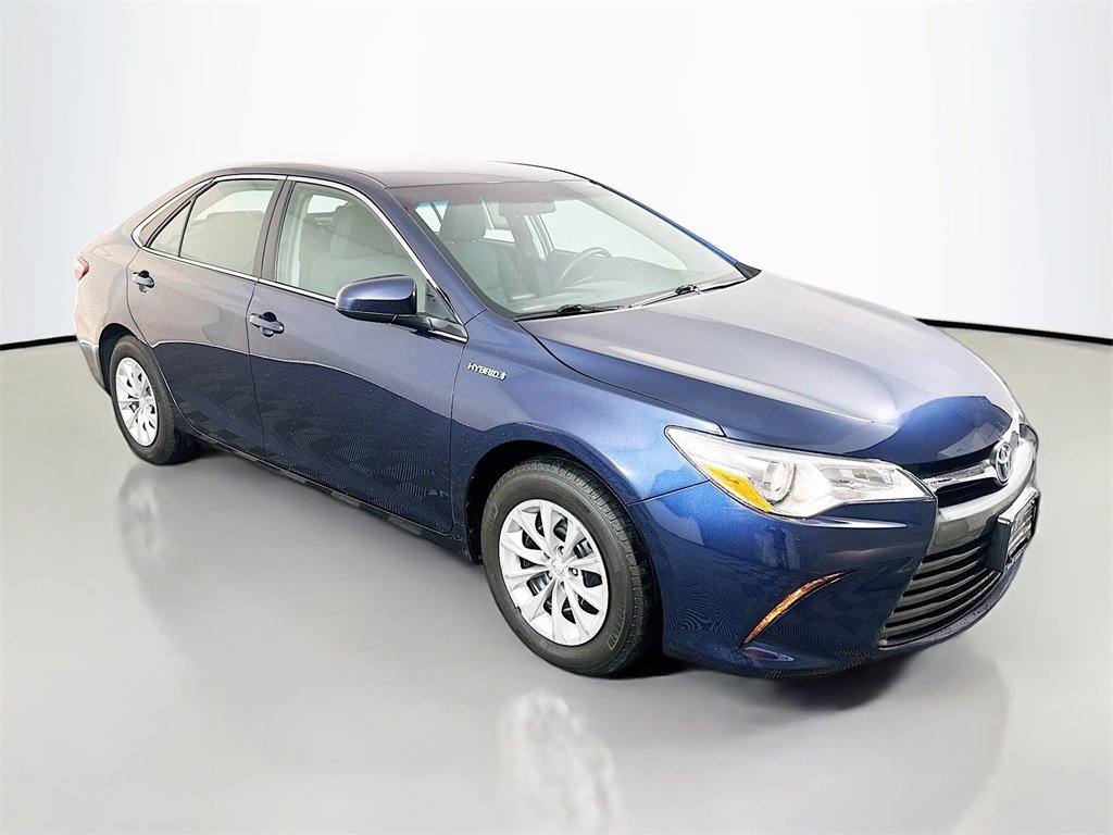 Used 2016 Toyota Camry LE