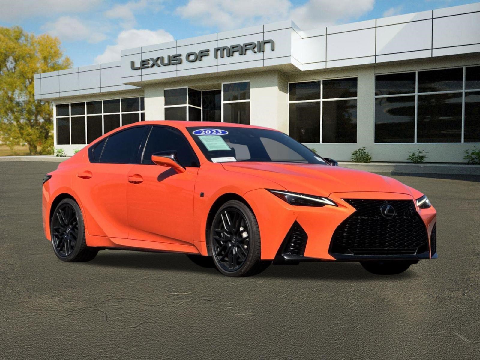 Certified 2023 Lexus IS 500 w/ Special Appearance Package RWD image 7