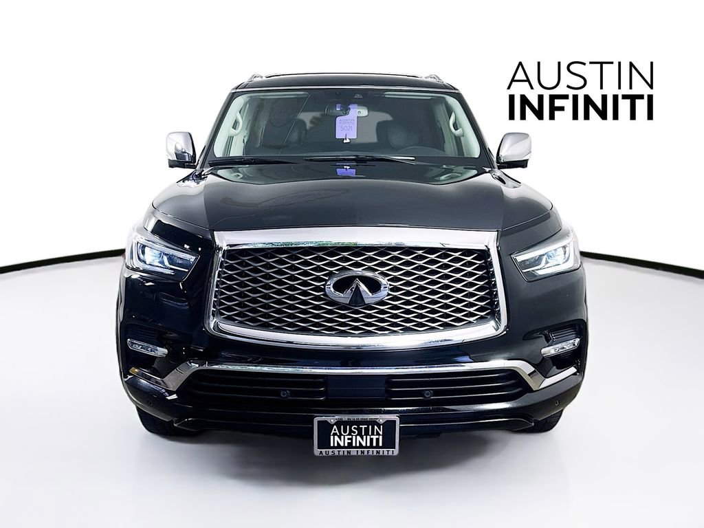 Used 2019 INFINITI QX80 Luxe w/ 22" Wheel Package image 2