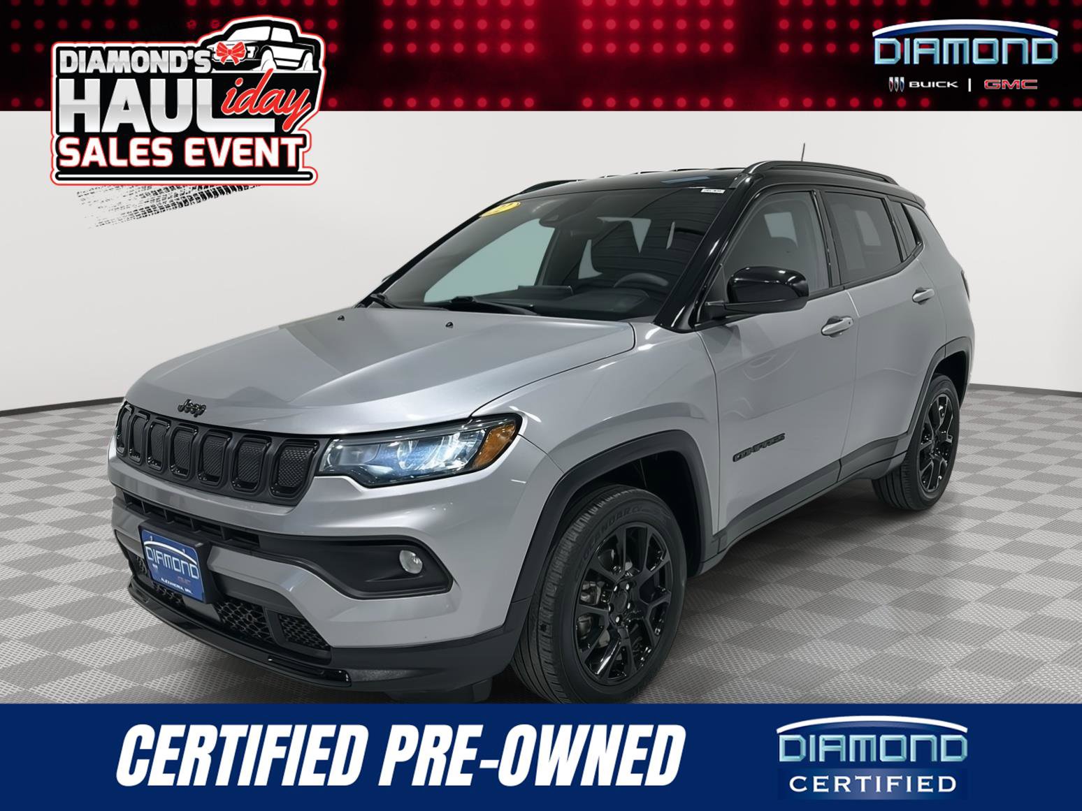 Used 2022 Jeep Compass Altitude