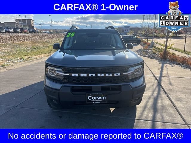 Used 2025 Ford Bronco Sport Outer Banks AWD/4WD video 2