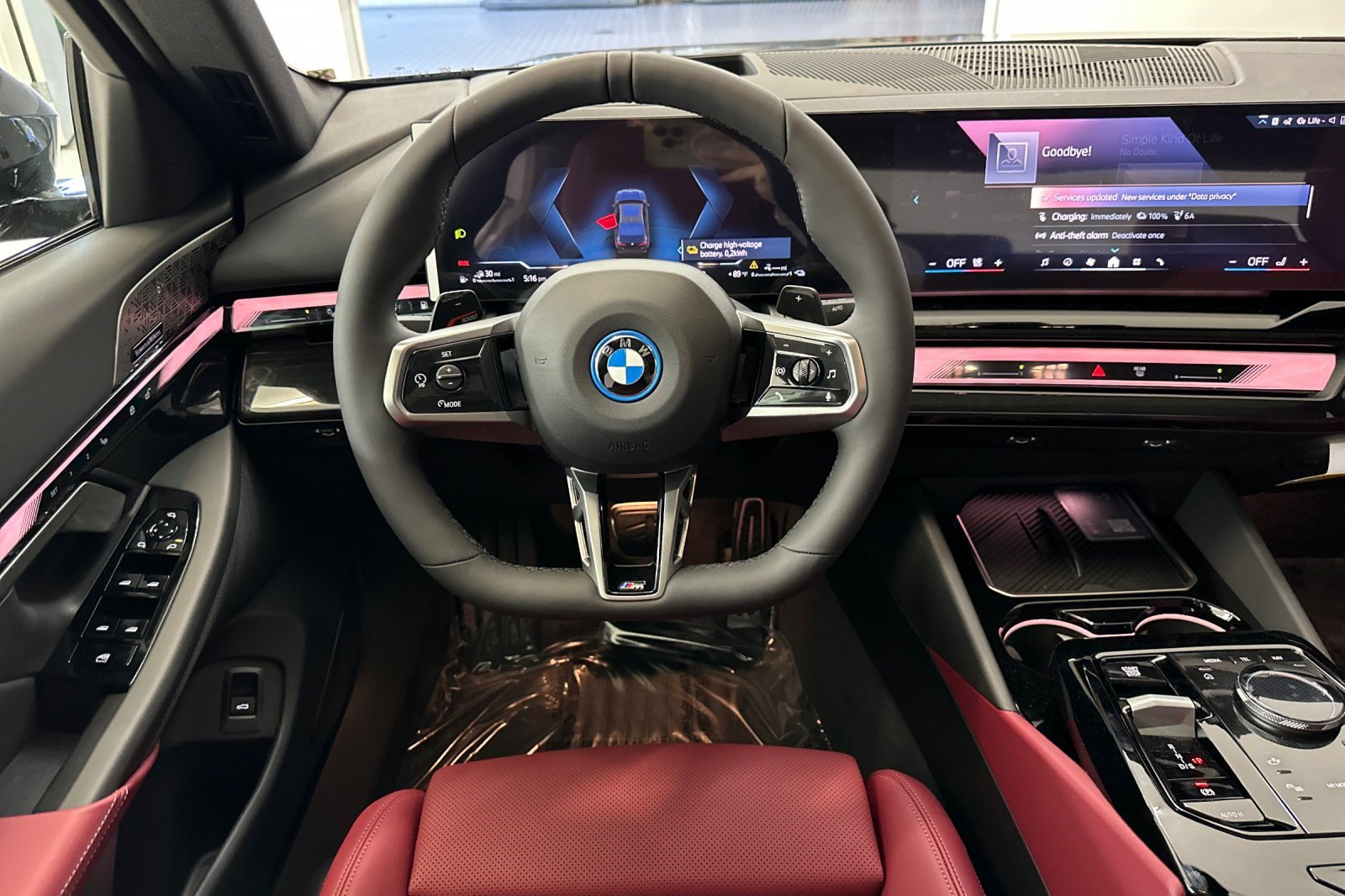 New 2027 BMW 550e xDrive AWD/4WD image 26