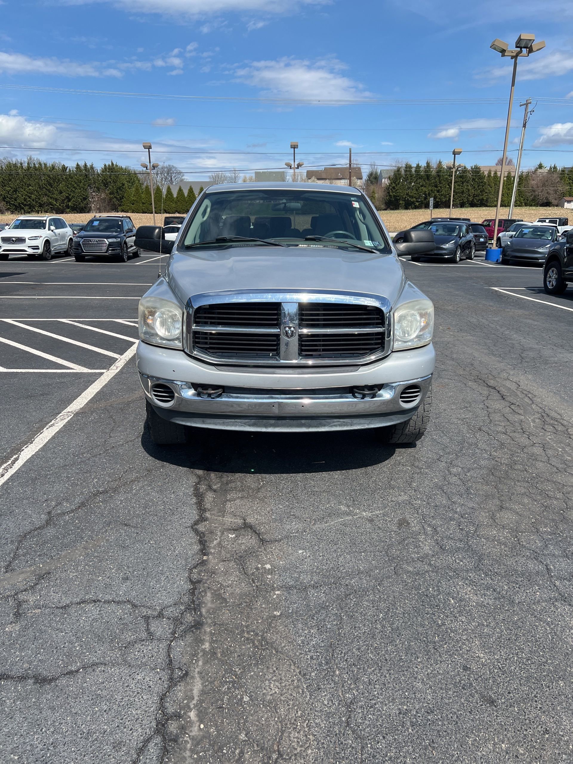 Used 2008 Dodge Ram 1500 Truck SLT w/ Trailer Tow Group AWD/4WD image 9