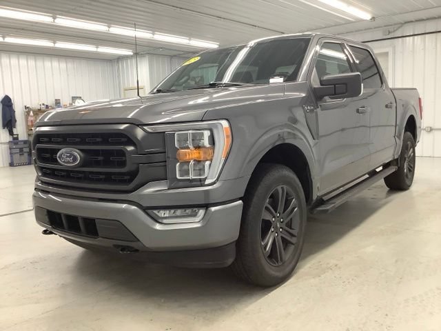 Used 2023 Ford F150 XLT w/ Equipment Group 302A High AWD/4WD image 3