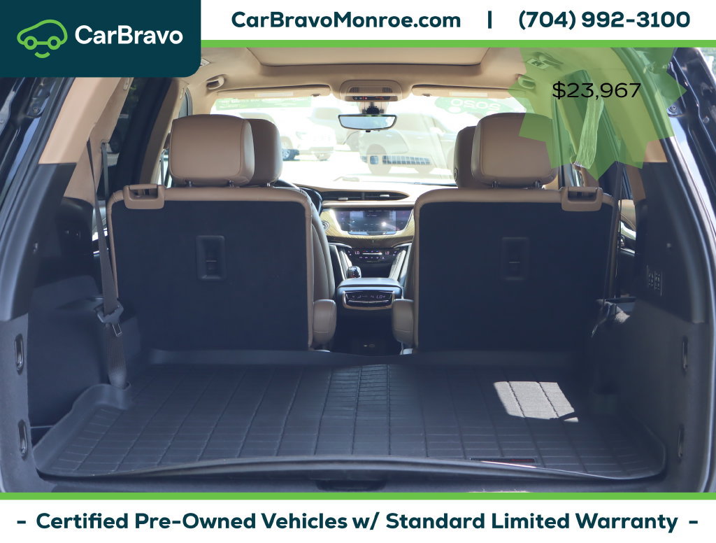 Certified 2020 Cadillac XT6 Premium Luxury w/ Platinum Package FWD image 41