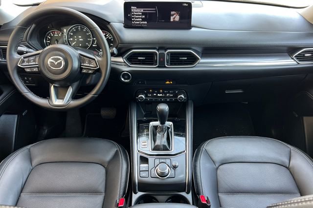 Certified 2025 MAZDA CX-5 AWD 2.5 S w/ Premium Plus Pkg image 15