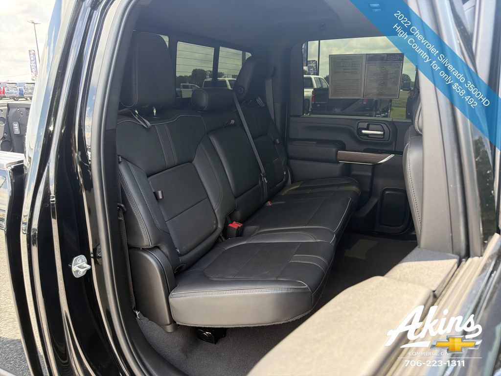 Used 2022 Chevrolet Silverado 3500 High Country AWD/4WD image 20