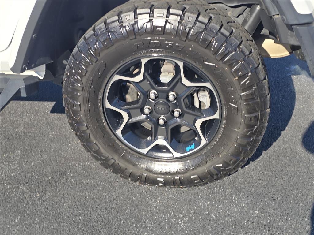 Used 2021 Jeep Wrangler Unlimited Rubicon 4xe w/ Steel Bumper Group image 12