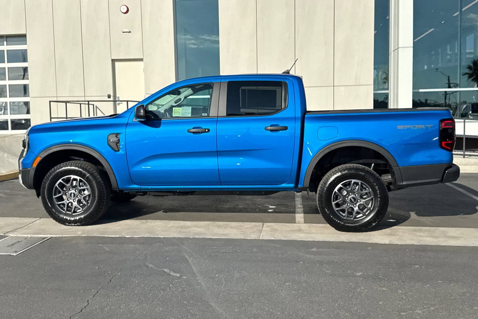 New 2025 Ford Ranger XLT w/ Equipment Group 301A High RWD image 6