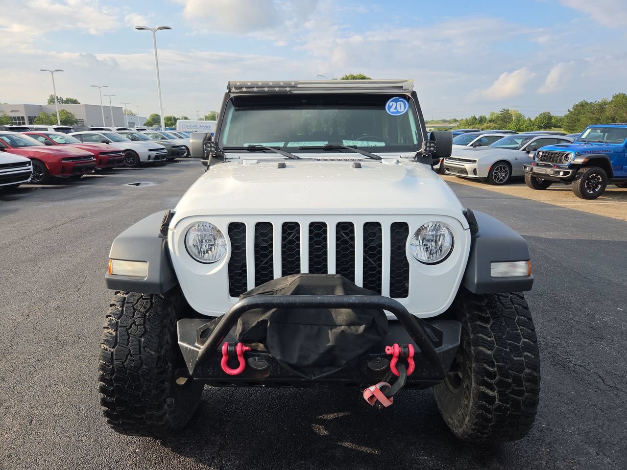 Used 2020 Jeep Gladiator Sport w/ Quick Order Package 24S AWD/4WD image 2