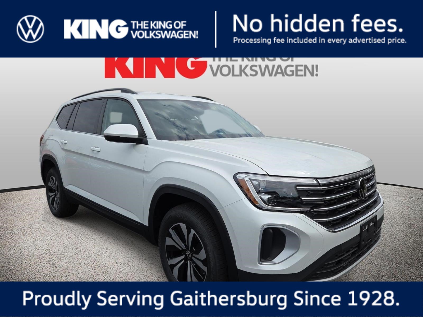 New 2026 Volkswagen Atlas SE