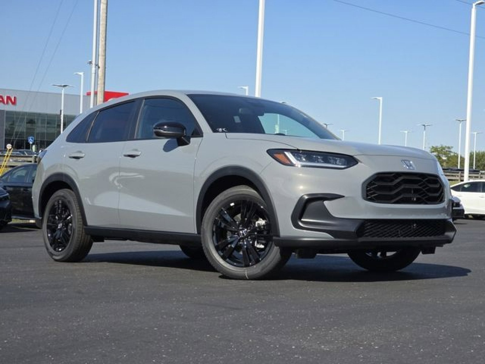 New 2026 Honda HR-V Sport image 2