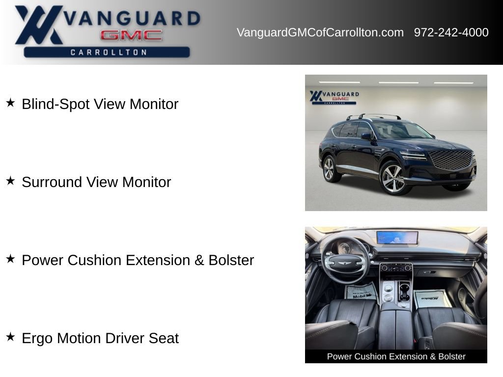 Used 2024 Genesis GV80 3.5T Advanced w/ Advanced Package AWD/4WD image 12