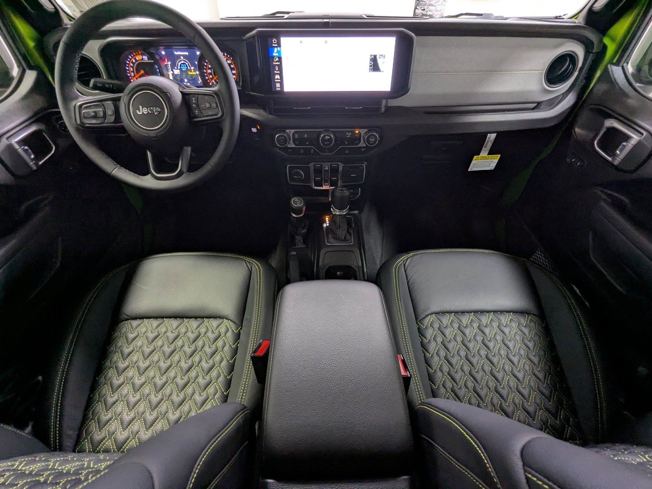 New 2025 Jeep Wrangler Sport S image 15