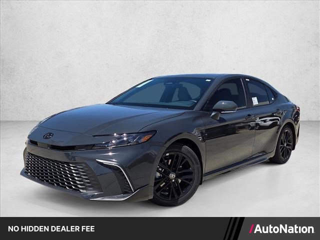 New 2026 Toyota Camry SE FWD image 1