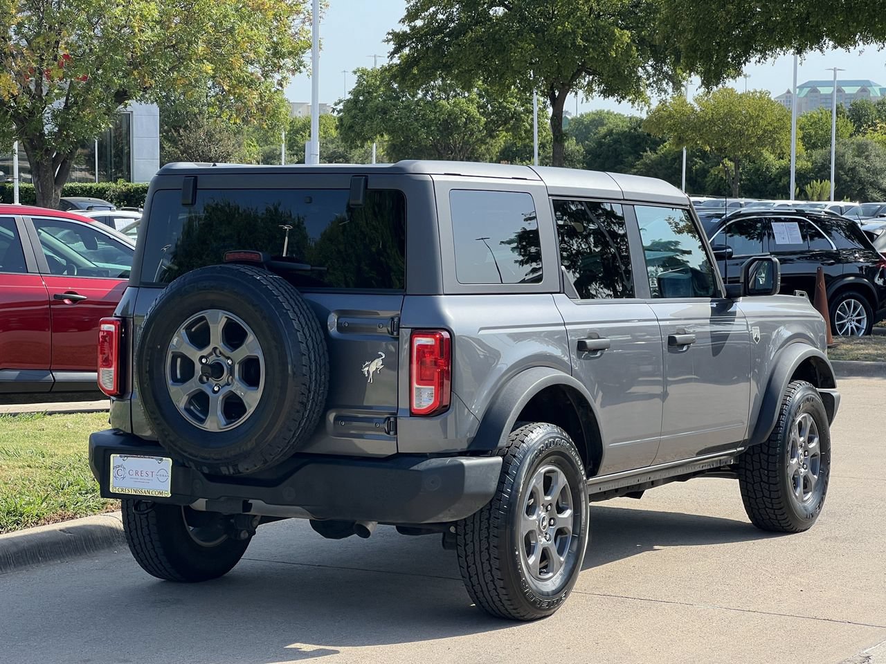 Used 2025 Ford Bronco Big Bend AWD/4WD image 4