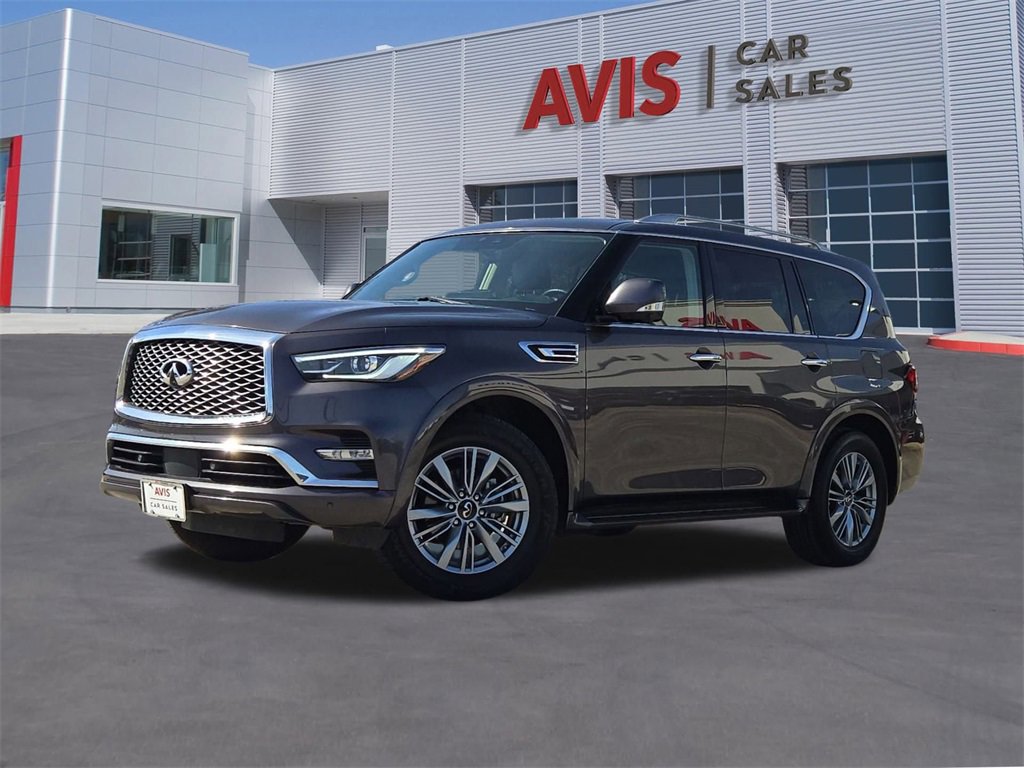 Used 2024 INFINITI QX80 Luxe