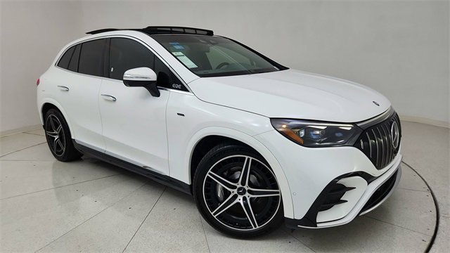 Used 2024 Mercedes-Benz EQE AMG 4MATIC SUV image 87