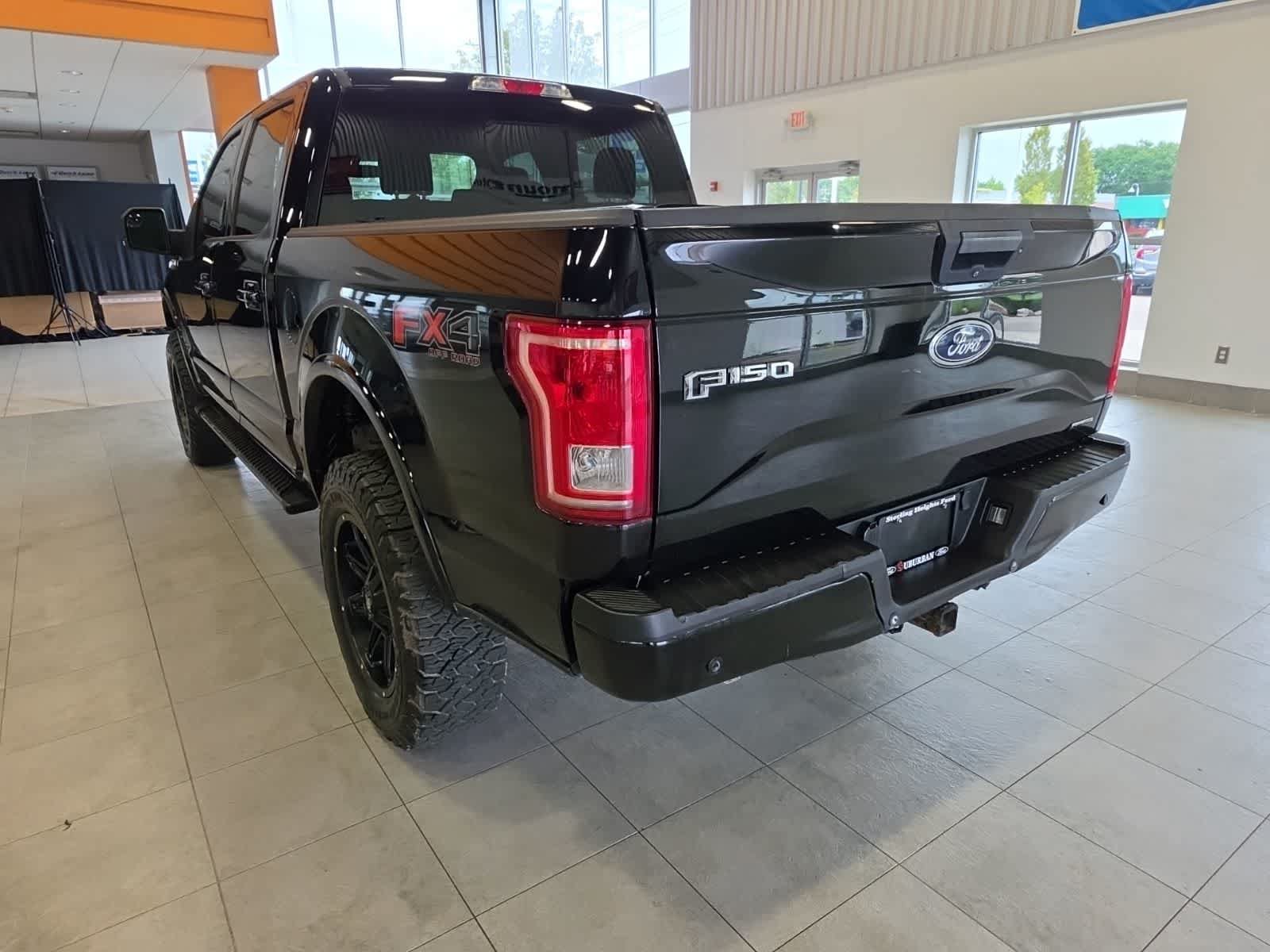 Used 2016 Ford F150 XLT w/ Equipment Group 302A Luxury AWD/4WD image 10