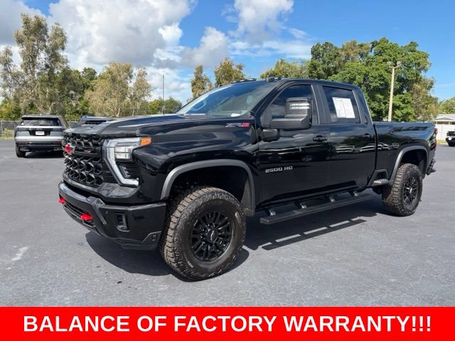Certified 2026 Chevrolet Silverado 2500 ZR2 AWD/4WD image 3