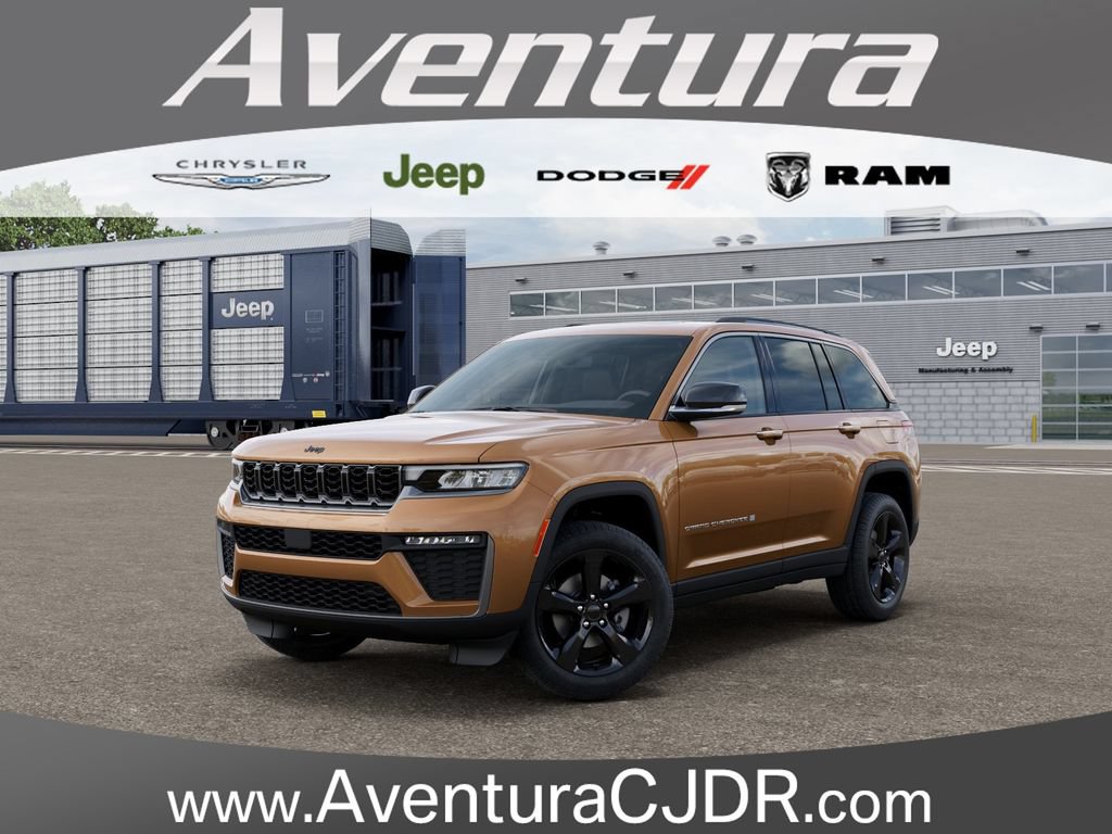 New 2026 Jeep Grand Cherokee Limited w/ Limited Altitude Package RWD 360° Tour