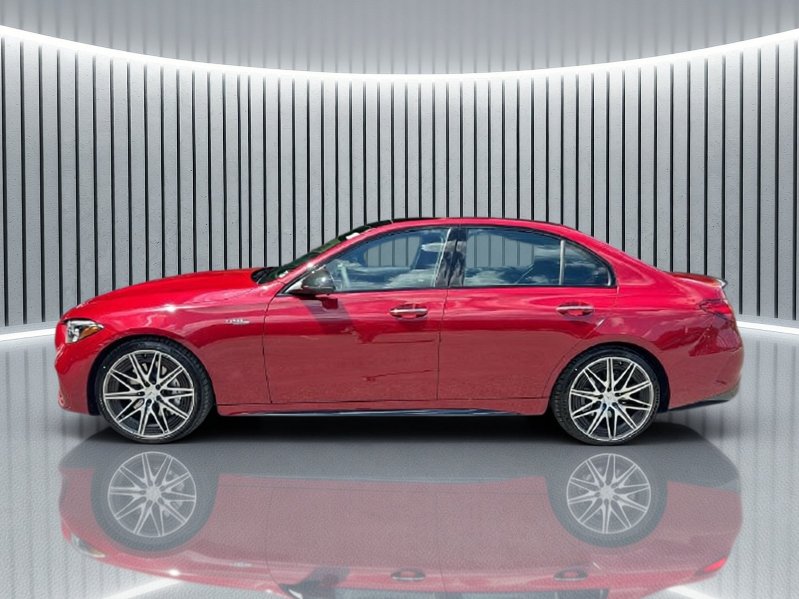 New 2026 Mercedes-Benz C 43 AMG 4MATIC Sedan image 2