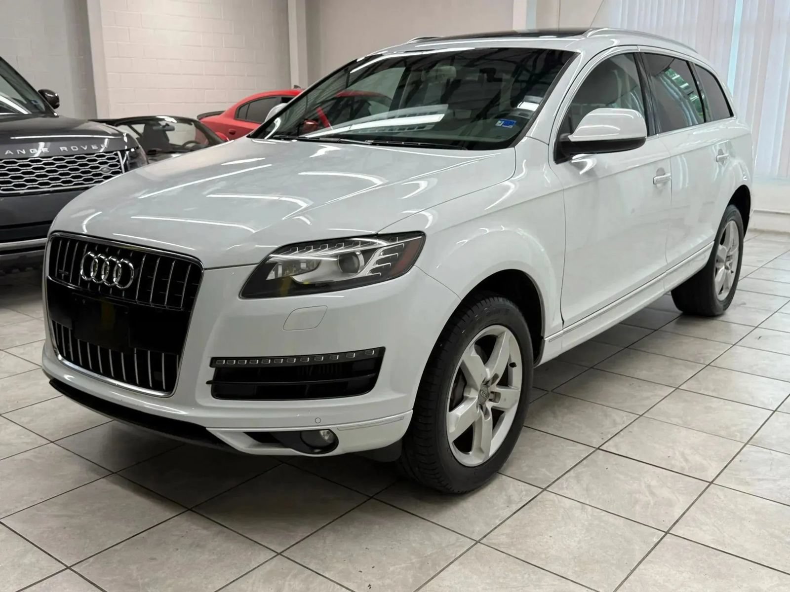 Used 2015 Audi Q7 TDI Premium Plus w/ Premium Plus Package AWD/4WD image 3