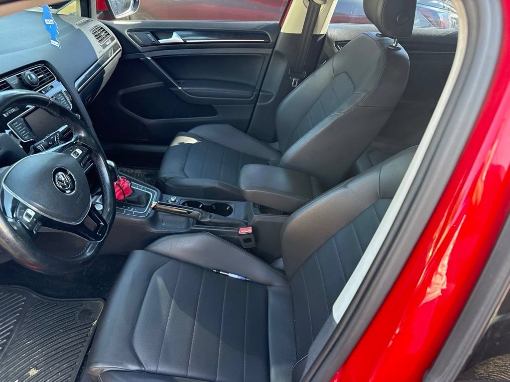 Used 2015 Volkswagen Golf SEL w/ Lighting Package (SEL) FWD image 8