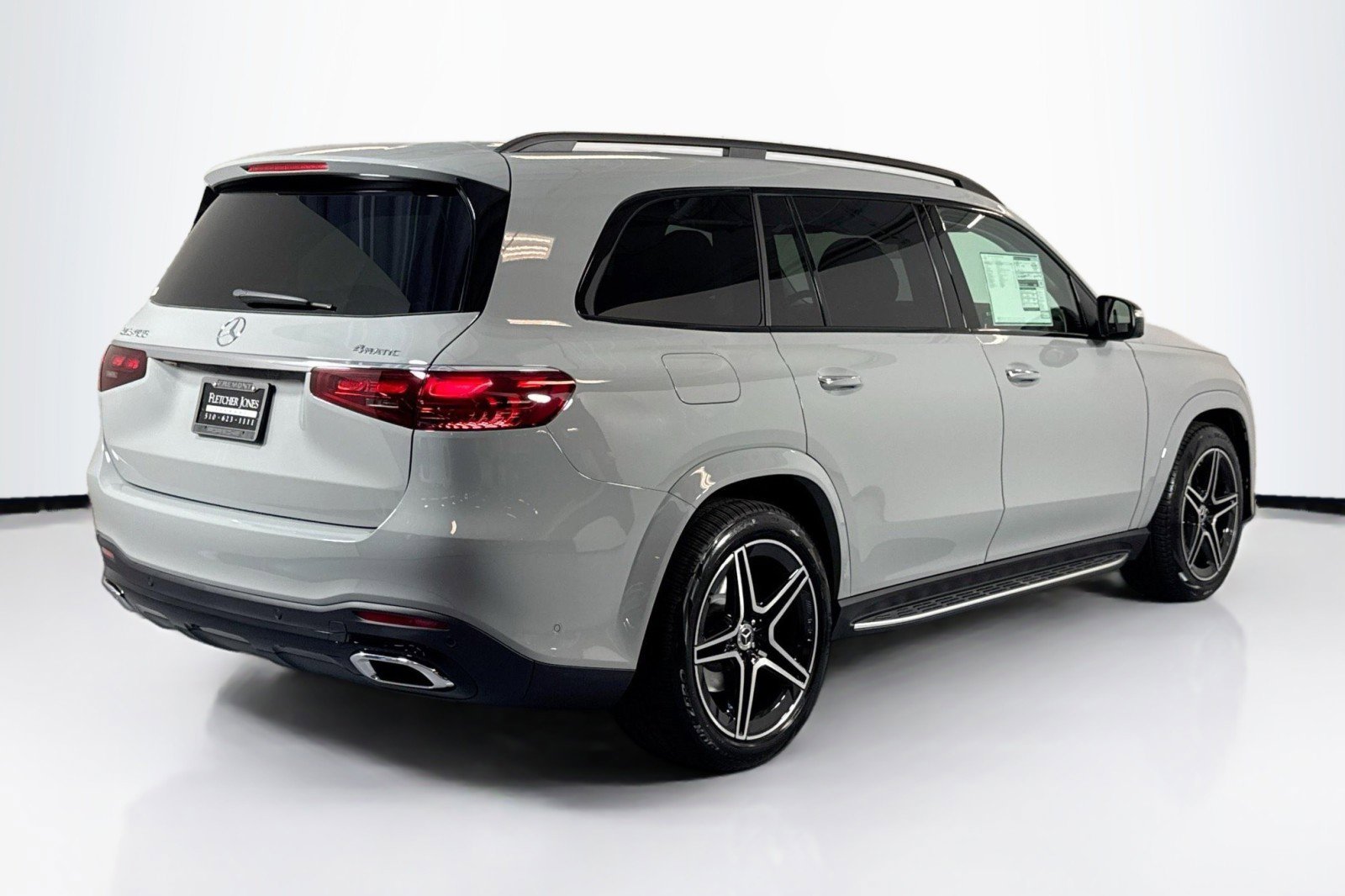 New 2026 Mercedes-Benz GLS 450 4MATIC image 5