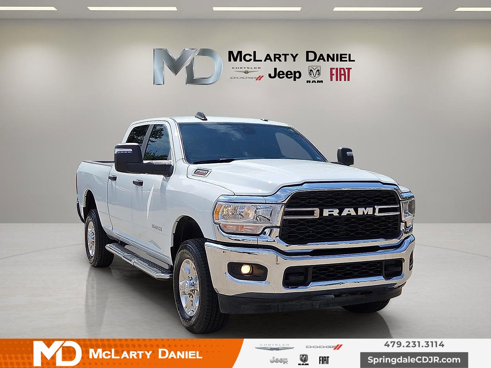 Used 2024 RAM 2500 Big Horn AWD/4WD image 1