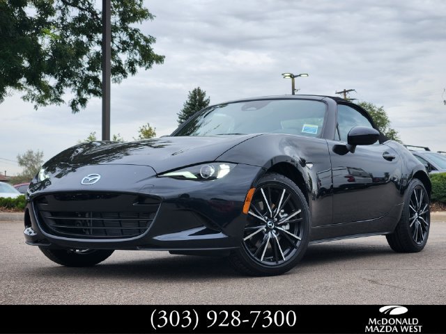 New 2026 MAZDA MX-5 Miata Grand Touring w/ Weather Package