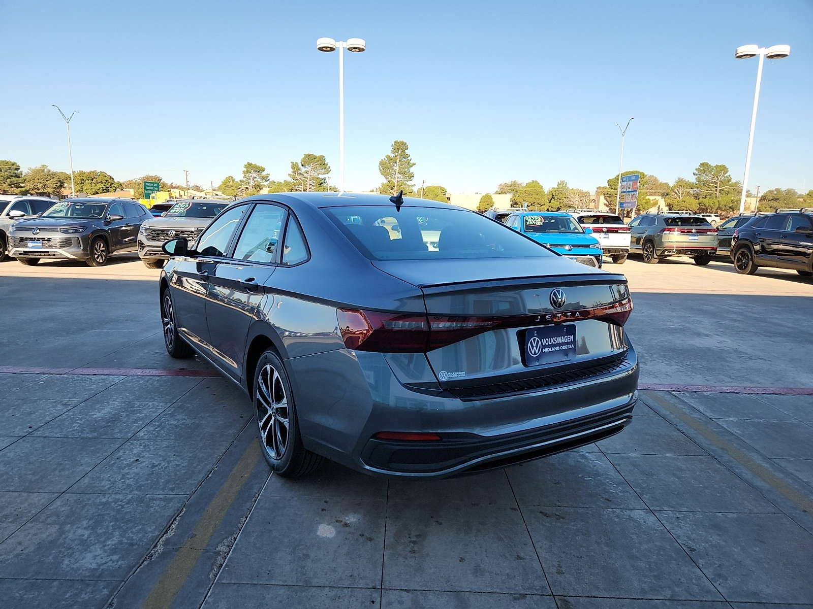 New 2026 Volkswagen Jetta Sport image 5