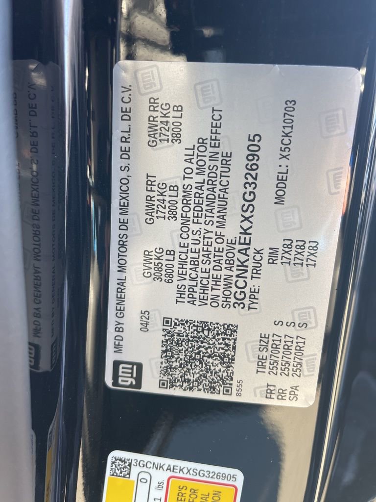 Used 2025 Chevrolet Silverado 1500 W/T w/ WT Value Package image 29