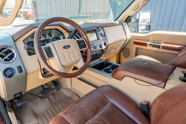 Used 2012 Ford F250 King Ranch w/ King Ranch w/Chrome Pkg image 23