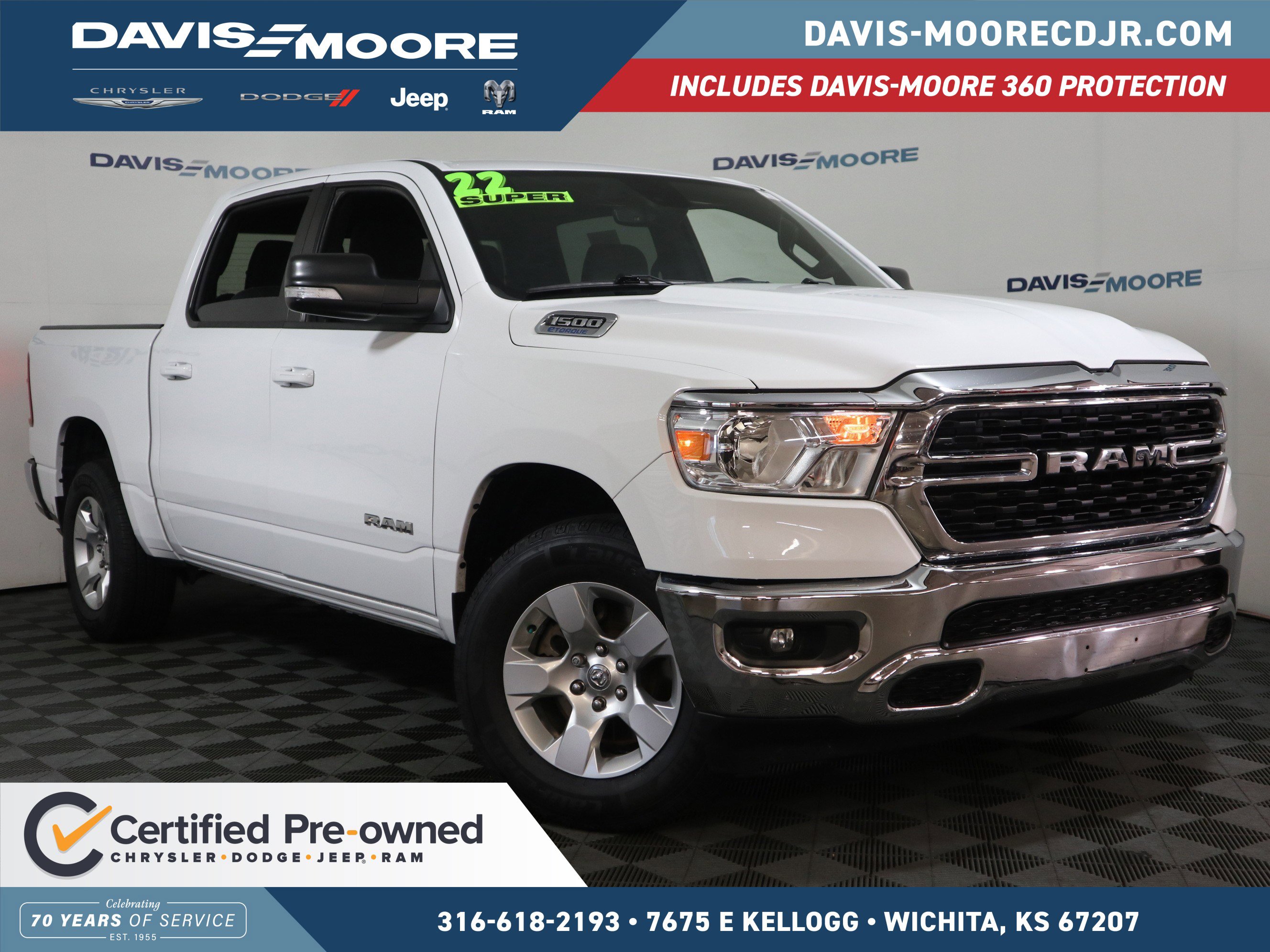 Used 2022 RAM 1500 Big Horn video 1