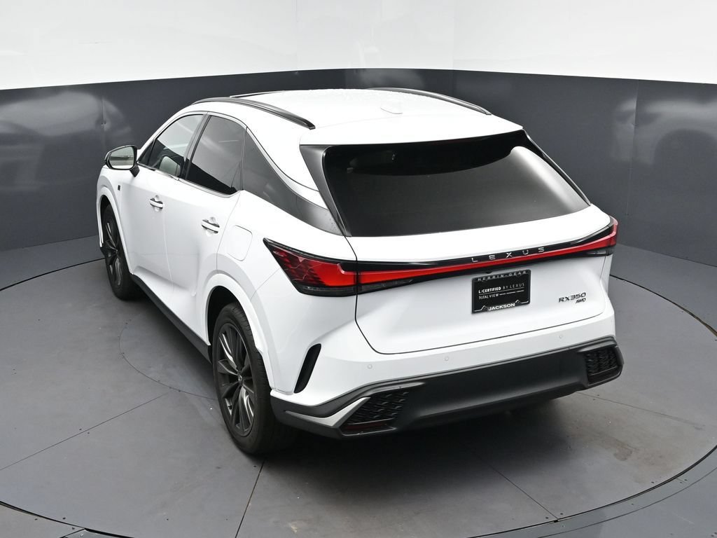Certified 2025 Lexus RX 350 F Sport w/ Accessory Package (Z1) AWD/4WD image 33