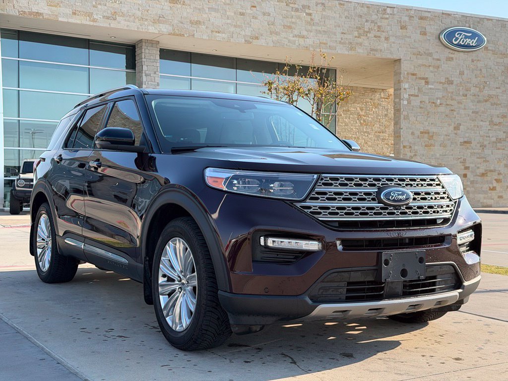 Used 2022 Ford Explorer Limited w/ Limited Technology Package AWD/4WD image 17