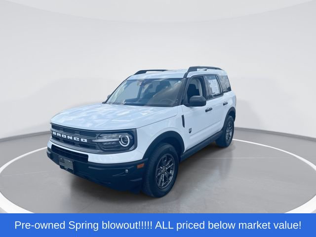 Used 2023 Ford Bronco Sport Big Bend w/ Convenience Package AWD/4WD image 4