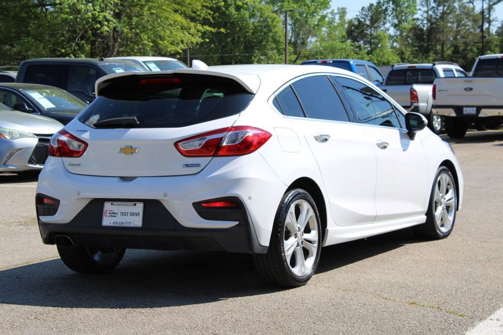 Used 2017 Chevrolet Cruze Premier w/ RS Package FWD image 7