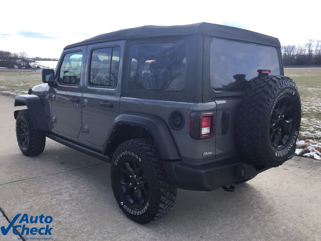 Used 2021 Jeep Wrangler Unlimited Sport image 6