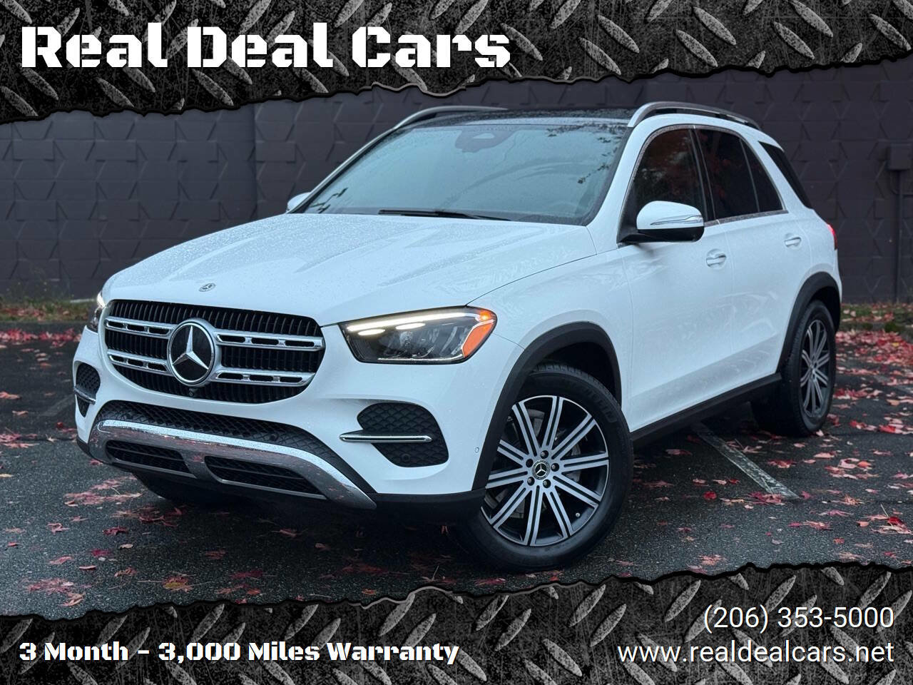 Used 2024 Mercedes-Benz GLE 350 4MATIC image 1