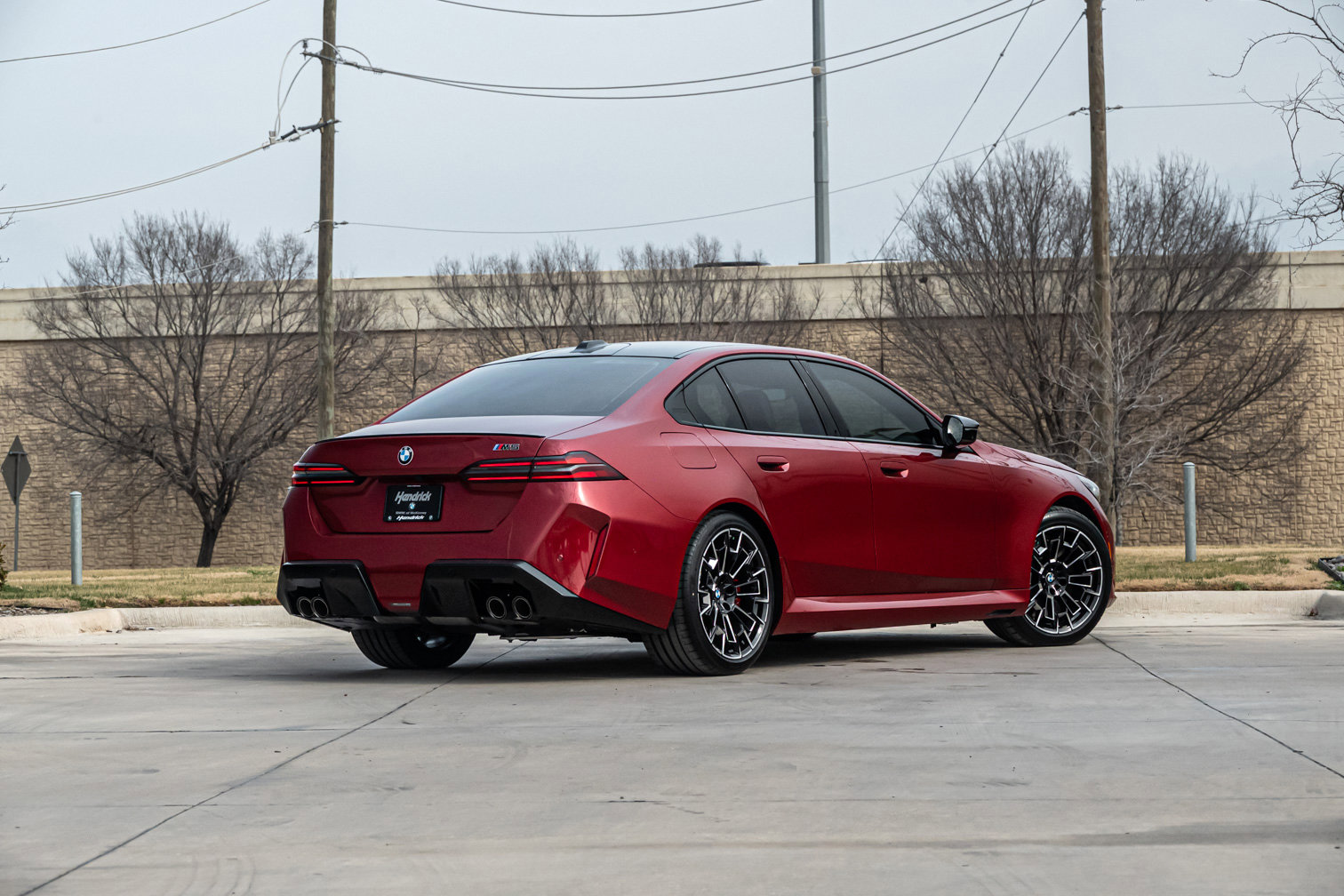 New 2026 BMW M5 w/ Executive Package AWD/4WD image 7