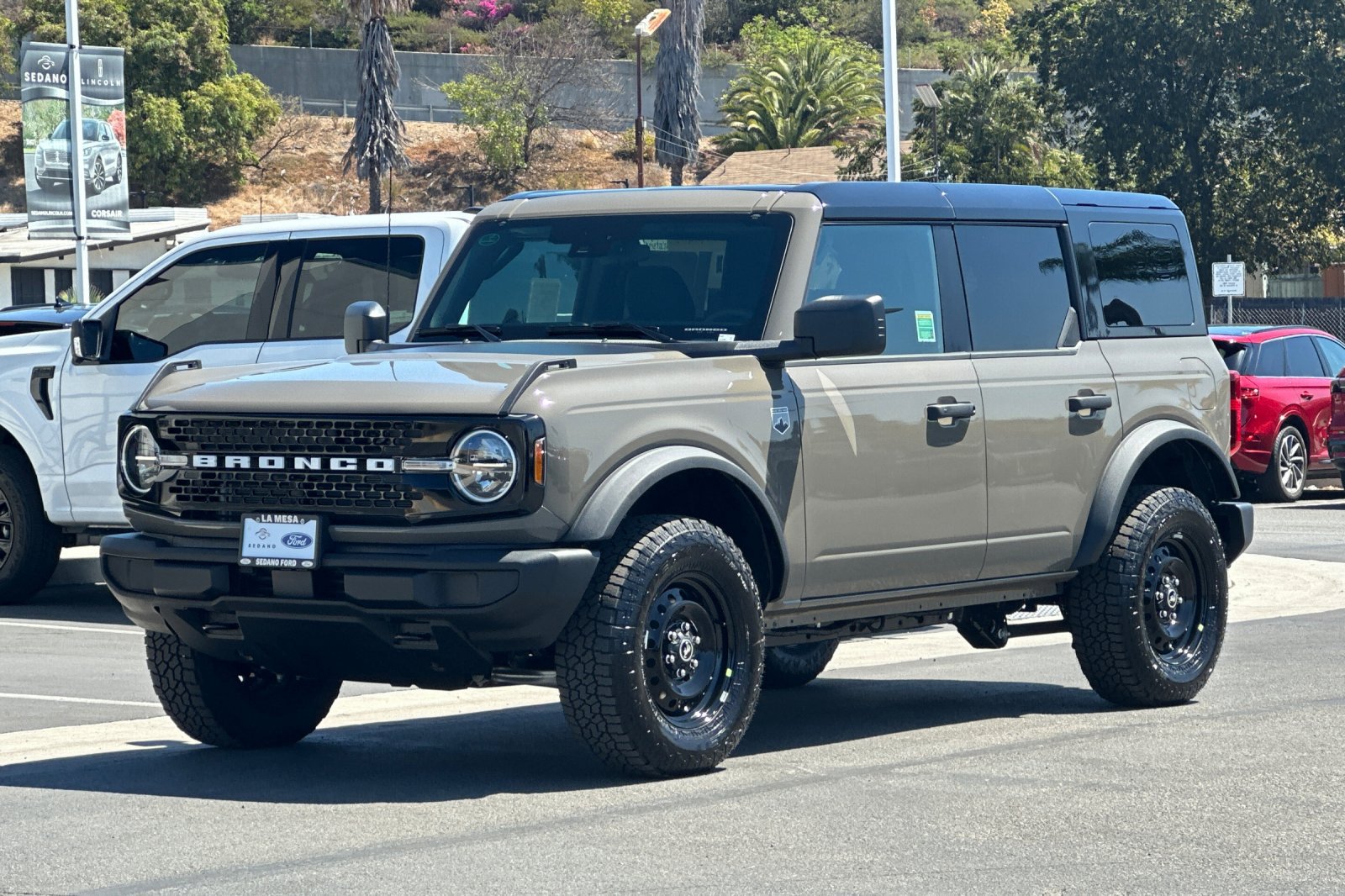 New 2026 Ford Bronco Big Bend AWD/4WD image 7