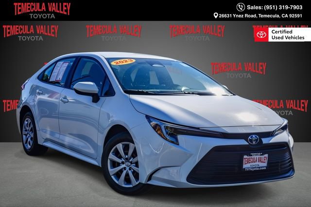 Certified 2023 Toyota Corolla LE