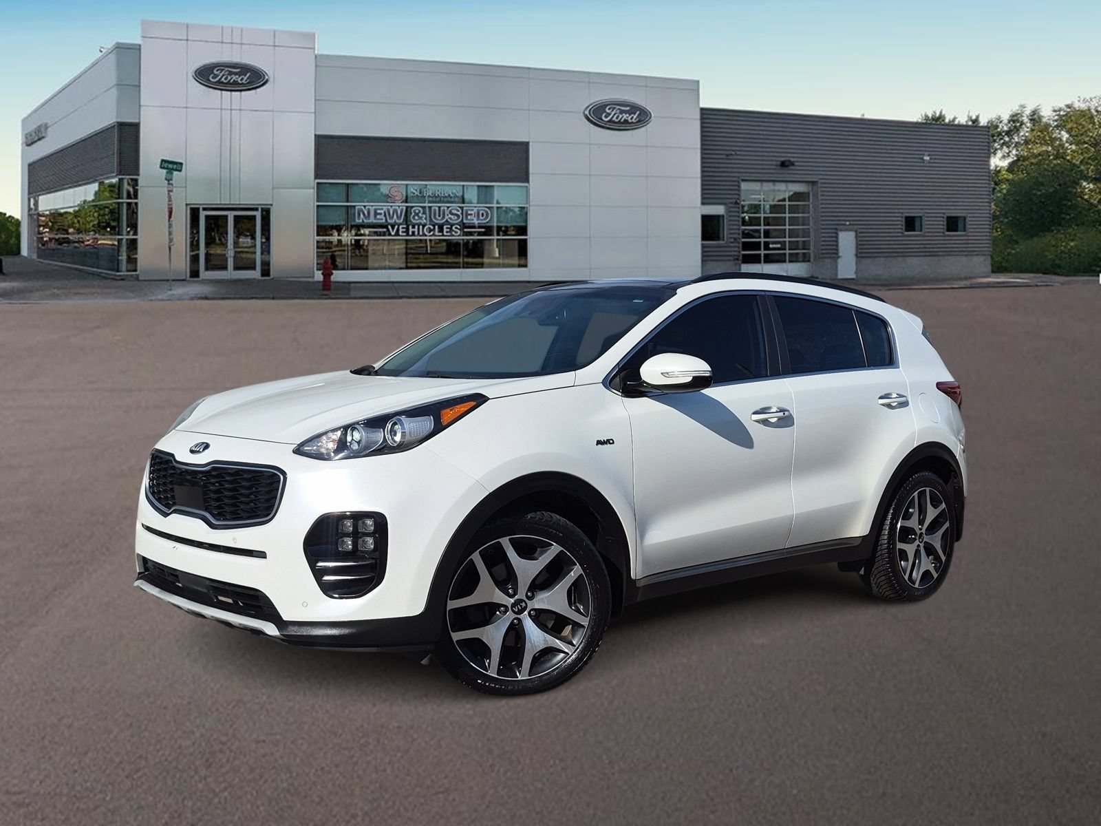 Used 2019 Kia Sportage SX