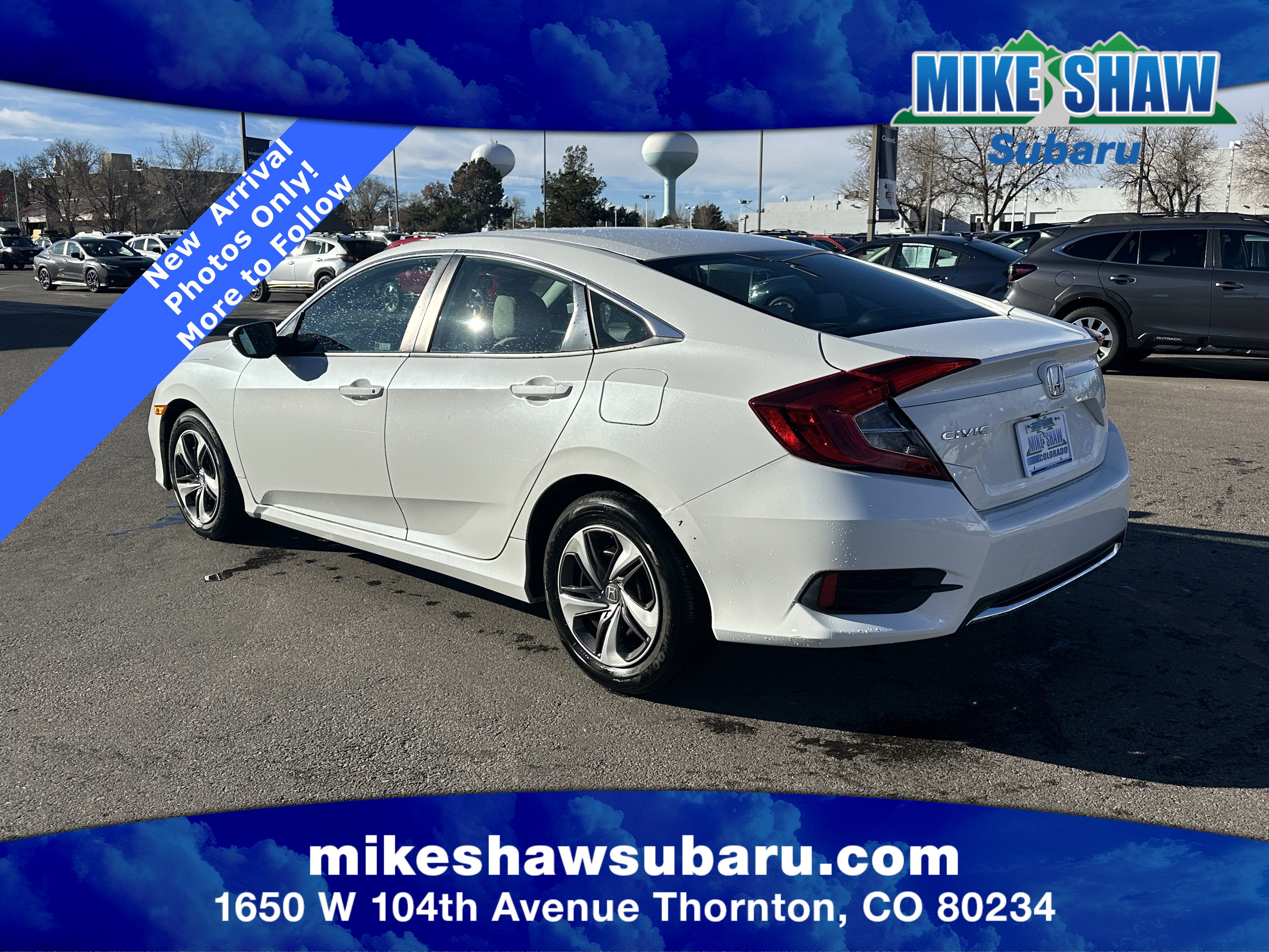 Used 2019 Honda Civic LX image 9