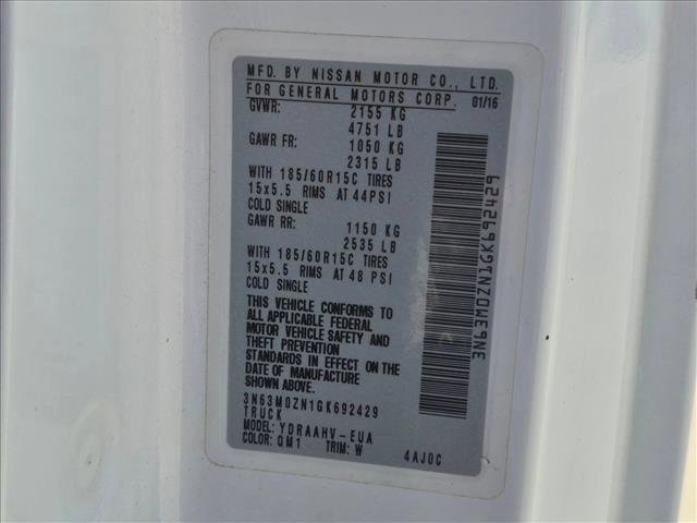 Used 2016 Chevrolet City Express LT FWD image 26