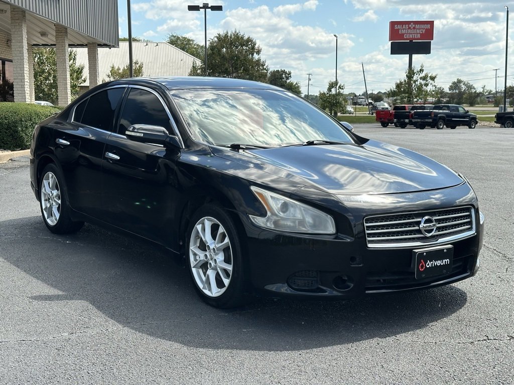 Used 2013 Nissan Maxima 3.5 SV w/ Cold Pkg image 1