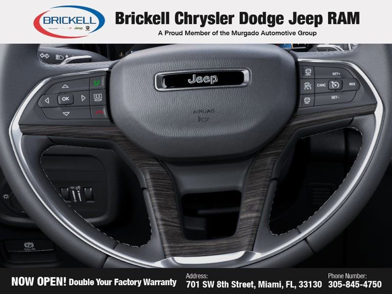 New 2026 Jeep Grand Cherokee L Limited AWD/4WD image 19