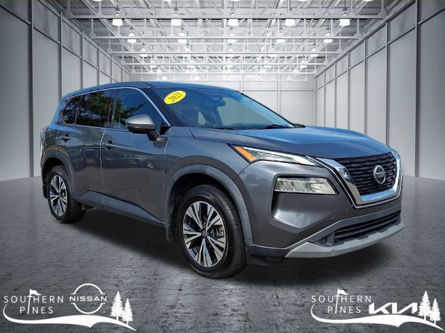 Used 2021 Nissan Rogue SV